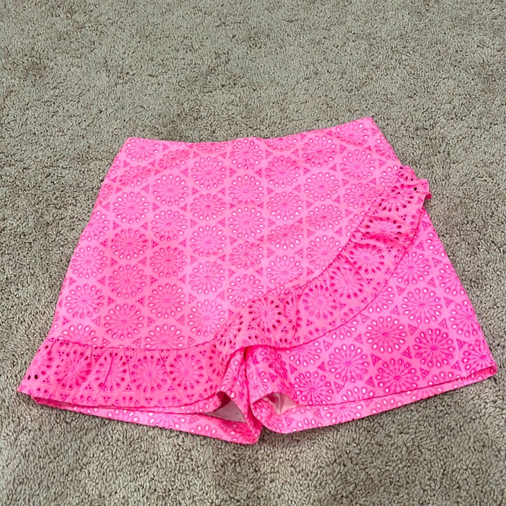 NWOT Lilly Pulitzer eyelet skort